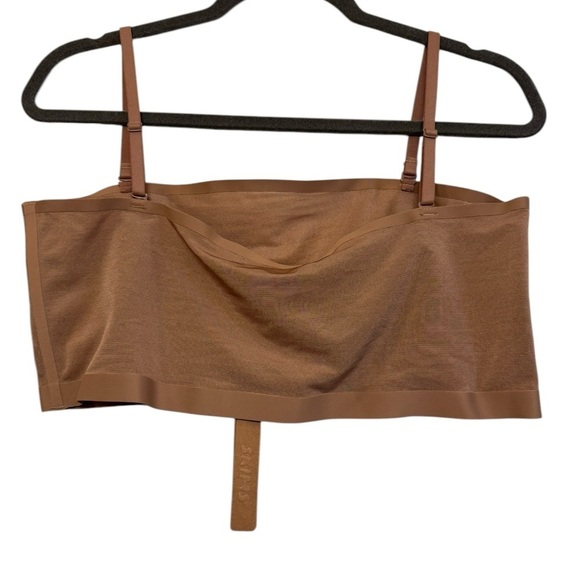 SKIMS Power Mesh Sculpt Bandeau Bralette 2X - Picture 3 of 8